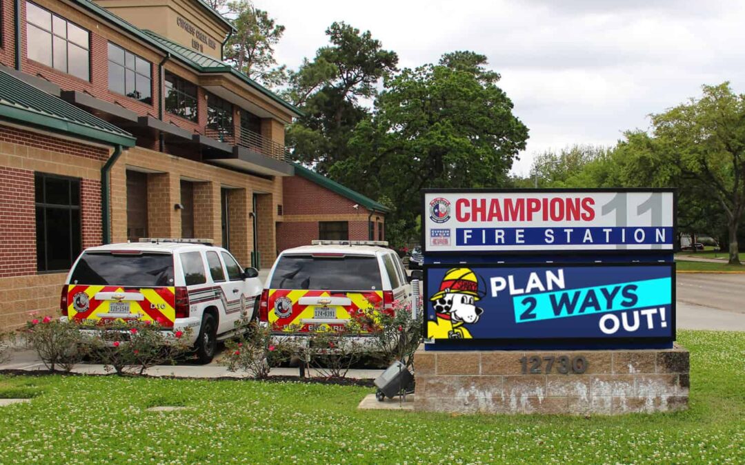 Champions Forest Fire Department Station 11