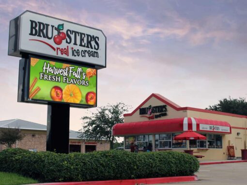Bruster’s Ice Cream – Spring, TX