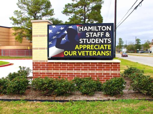 Hamilton Middle School, Cy-Fair ISD