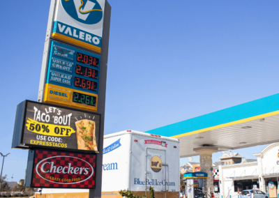 Now and Forever, Valero Gas Station