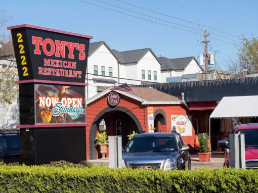 Tony’s Mexican Restaurant