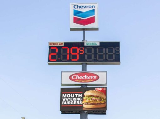 Chevron Gas Station, Cove TX