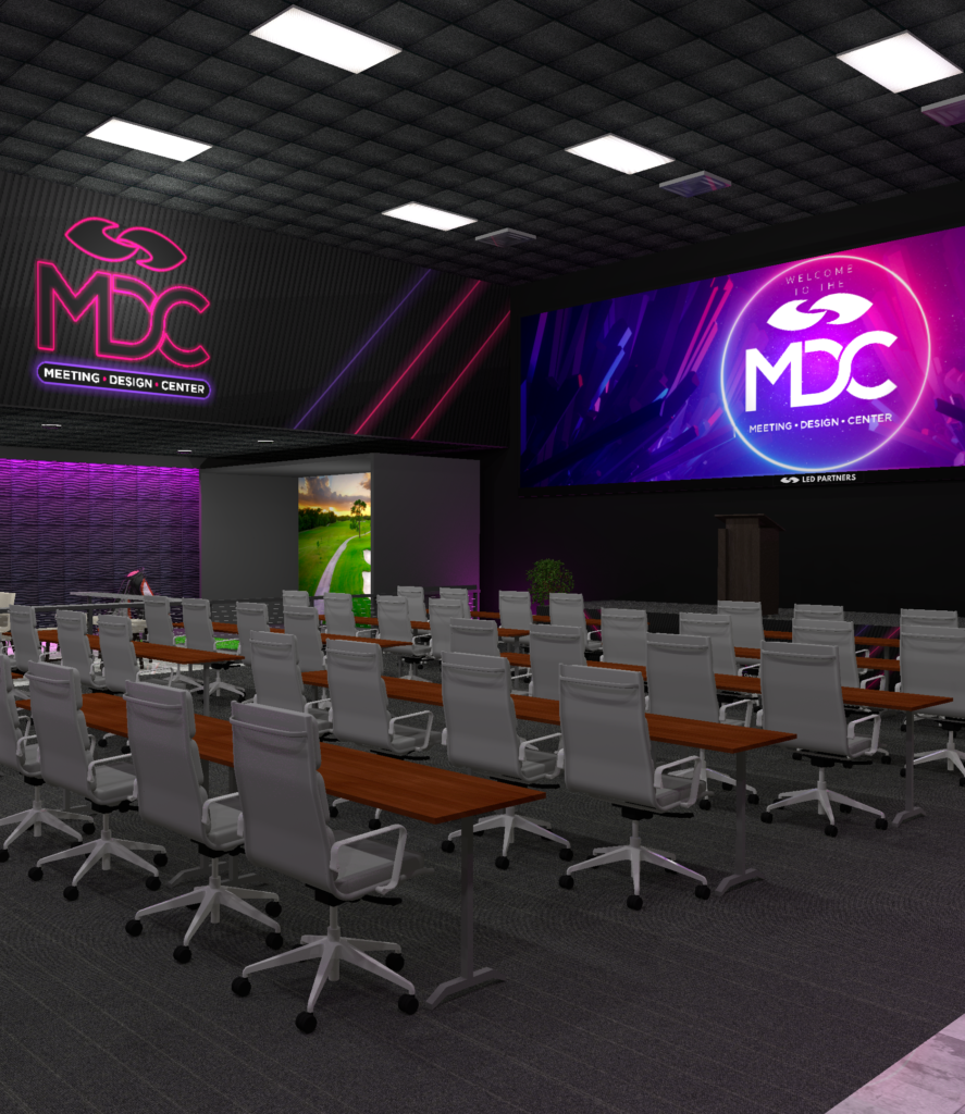 Meeting and Design Center LED Partners Digital Displays