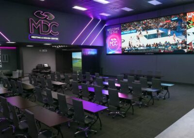 MDC large Indoor Video Wall