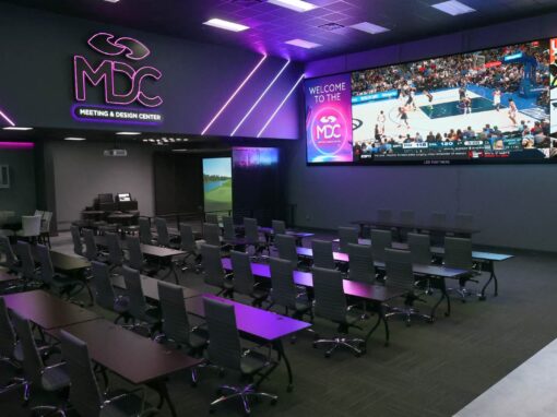 MDC large Indoor Videowall