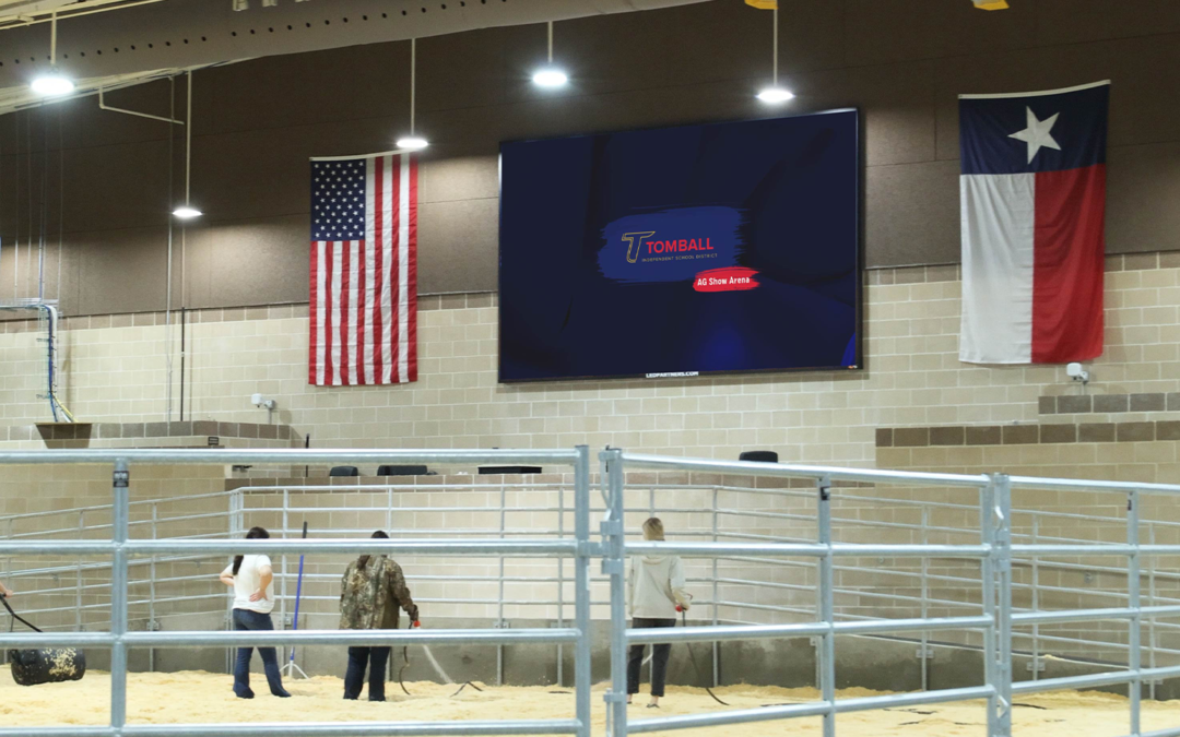Tomball Agriculture Center Video Wall