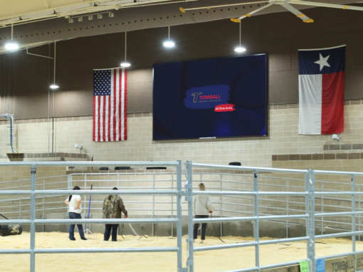 Tomball Agriculture Center Video Wall