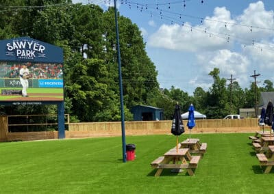 Sawyer Park Outdoor Videowall