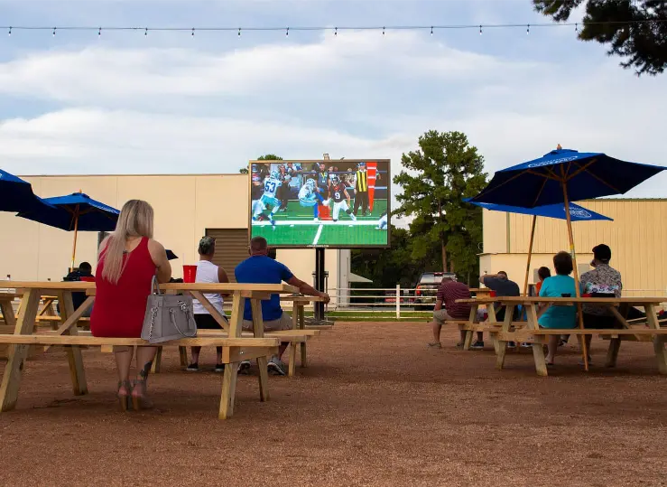 Bareback Bar & Icehouse • LED Partners Digital Displays Sign Company