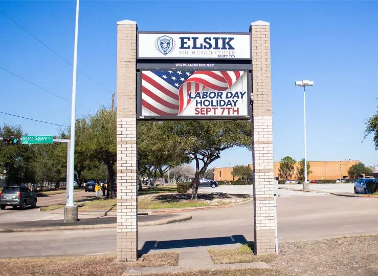 Elsik Ninth Grade Center, Alief ISD