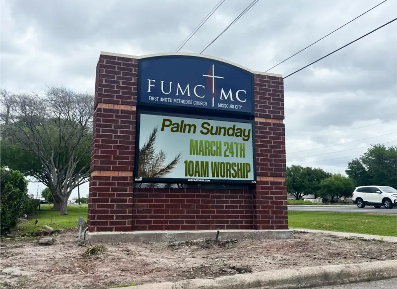 FUMCMC-Church-LED-Sign