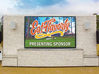 Impact Sponsorship Mobile Theater