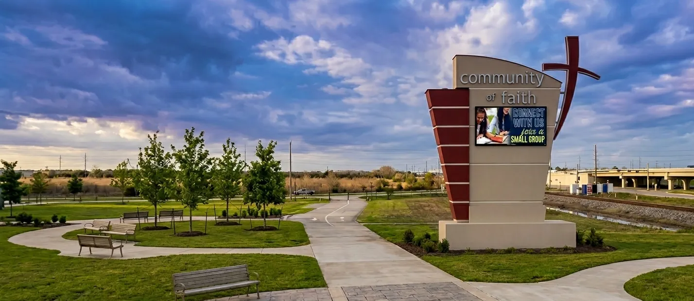 LED Signs for Churches | LED Partners