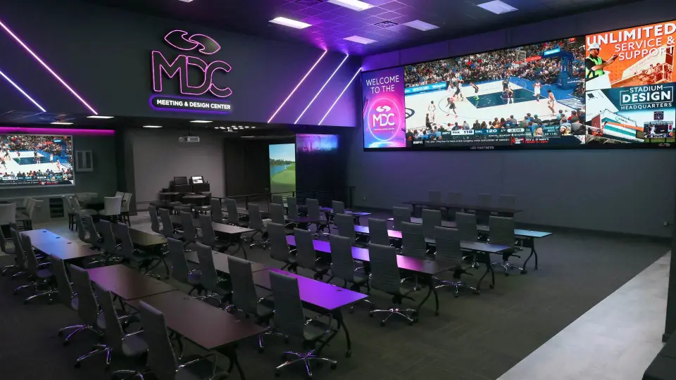 MDC Large Indoor LED Video Wall
