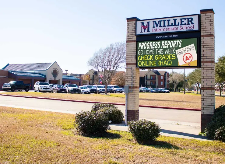 Miller Intermediate Alief ISD