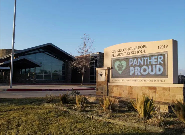 Pope Elementary, Cy-Fair ISD 4