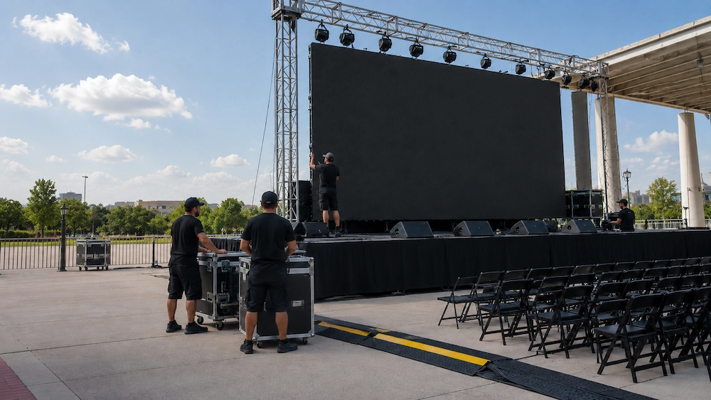 Stop Treating LED Screen Rentals in Houston Like a Last-Minute Errand