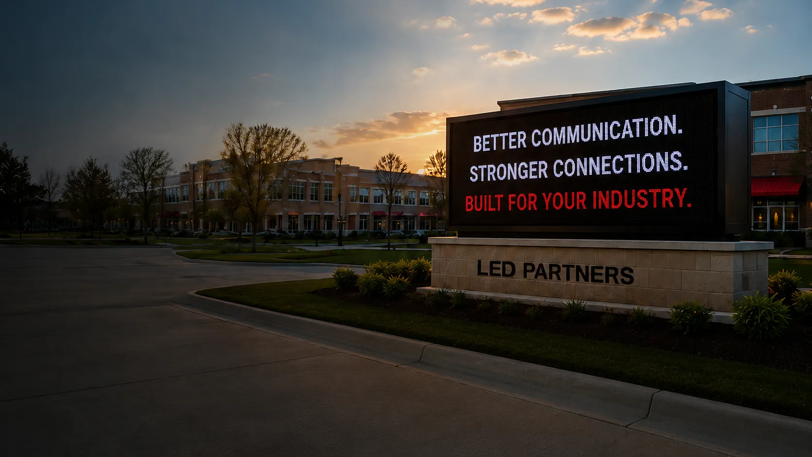 LED Sign Solutions for Every Industry | LED Partners