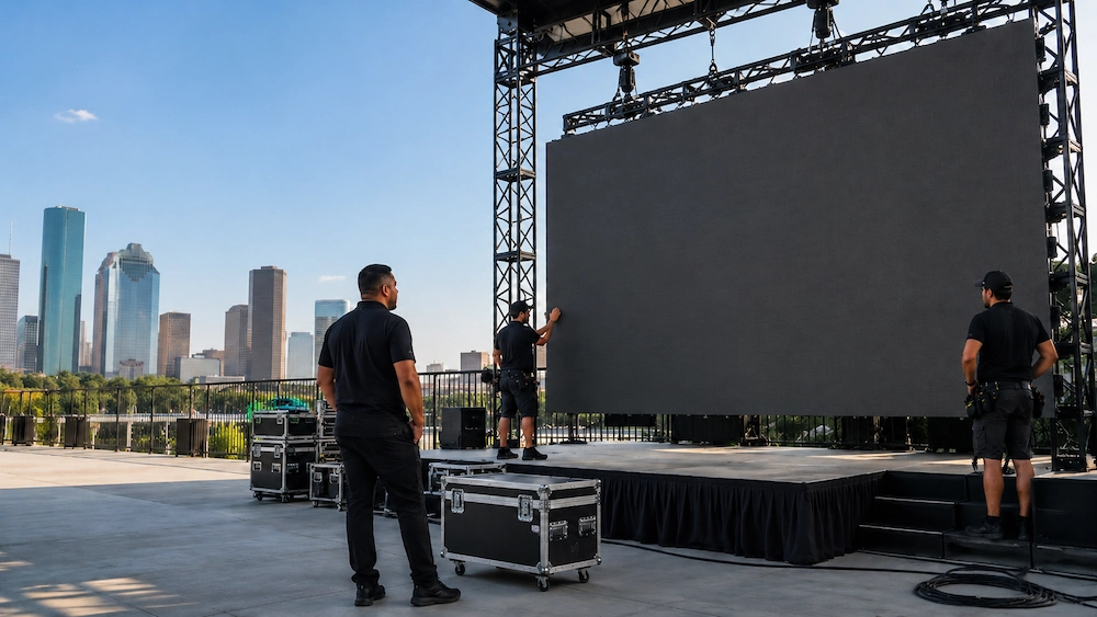 LED Screen Rental Requirements Venues Ignore Until It’s Too Late