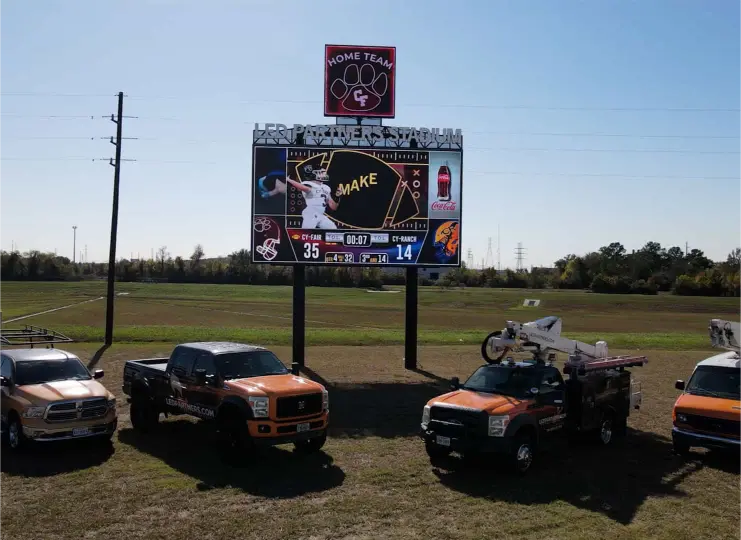 LED Partners Stadium